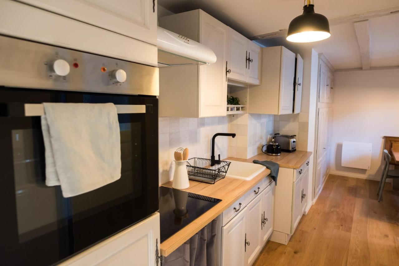 Apartament Le Cocon De Jules Colmar Zewnętrze zdjęcie